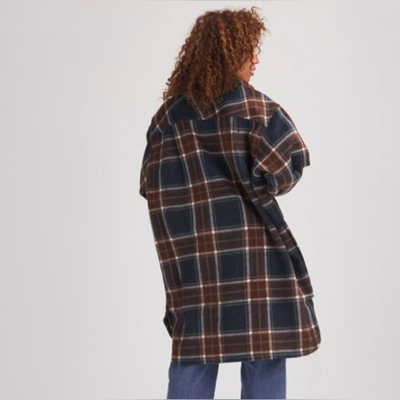 Basin & Range Blue Plaid Jacket Size Medium / Large​ - Picture 10 of 10